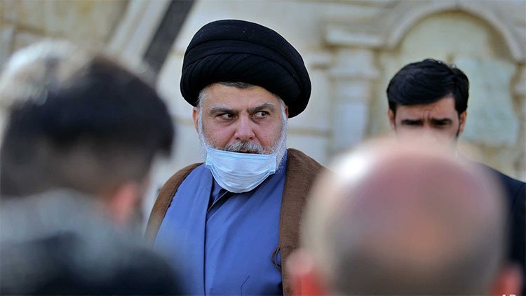 Sadr, siyasetten çekildi: Bağdat'ta sokağa çıkma yasağı ilan edildi