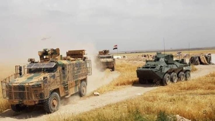 SOHR: Kobani'de Türk-Rus ortak devriyesi gerçekleşti