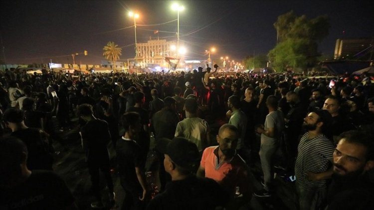 Bağdat’ta çatışmalar şiddetlendi: 25 ölü, yüzlerce yaralı