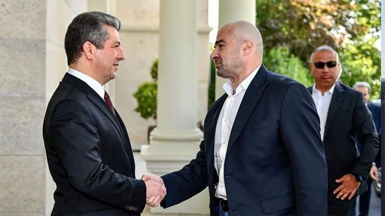 Başbakan Mesrur Barzani'den Bafıl Talabani’ye tebrik telefonu