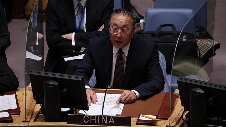 Çin'den Suriye uyarısı