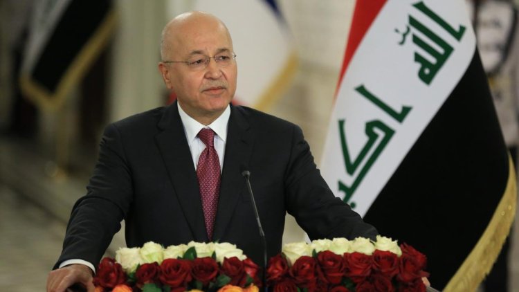 Irak Cumhurbaşkanı: 'Iraklıların kanı, kırmızı çizgidir'