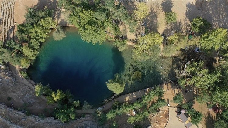 Maraş'ın 'gizemli gölü' turizme katkı sağlıyor