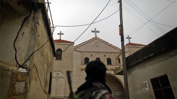 Suriyeli Hristiyanlar, HTŞ'nin çoğunlukta olduğu İdlib’de kiliseyi yeniden açtı