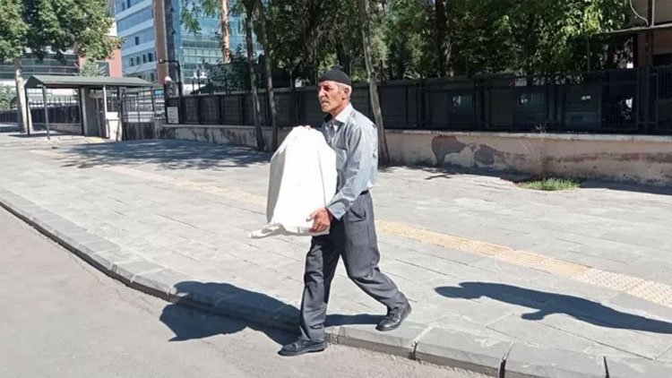 AK Partili başkandan torbada cenaze teslimine tepki