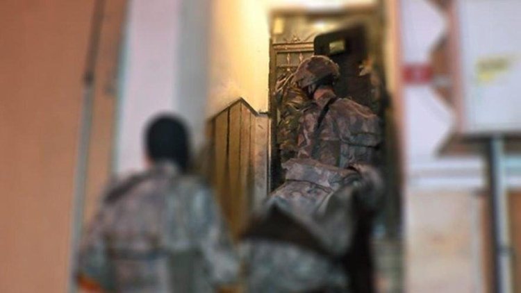 Antep'te IŞİD'e operasyon: 4 gözaltı