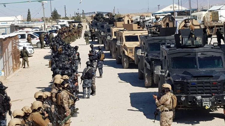 Hol Kampı operasyonun 7. gününde 5 IŞİD'li yakalandı