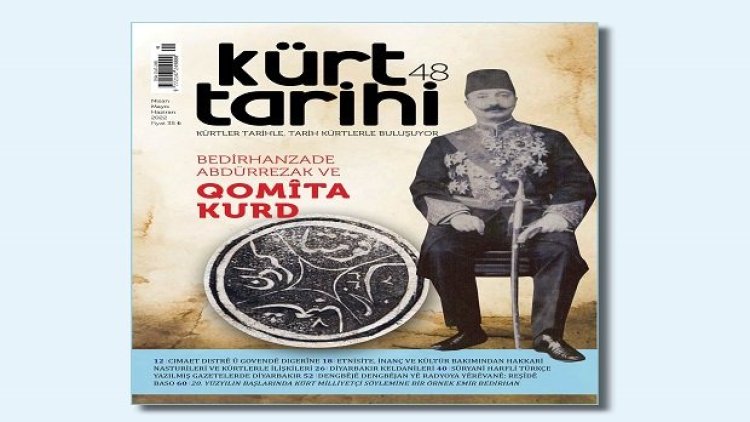 Kürt Tarihi Dergisi'nin 48. sayısı çıktı