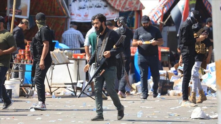 Sadr Hareketi'nden Asaib Ehli Hak Hareketi'ne 'milislerini sustur' uyarısı
