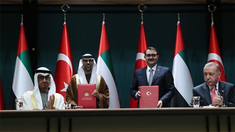 BAE, Türkiye ile serbest ticaret anlaşması imzalayacaklarını açıkladı