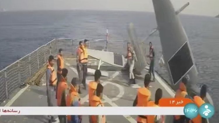 İran, ABD'ye ait iki deniz aracına el koydu