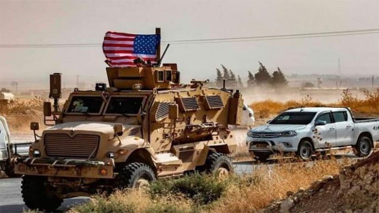 ABD güçleri Qamışlo'da yeni bir üsse konuşlandı