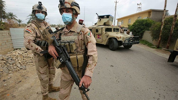  Irak ordusuna yönelik intihar saldırısı