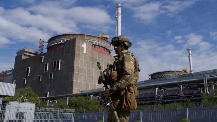Zaporijya Nükleer Santrali'ne BM koruması!
