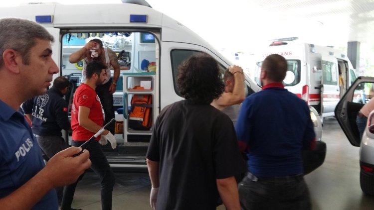 Erzurum’da minibüs kavgası: Çok sayıda yaralı