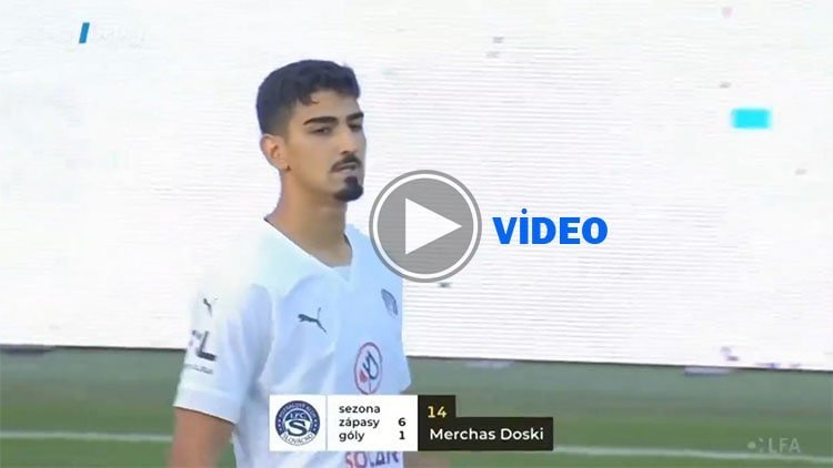 Kürt futbolcu o ülkenin en erken golüne imza attı
