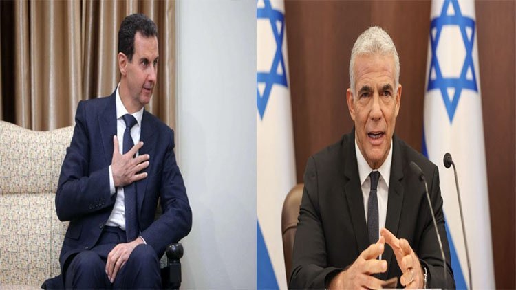 Esad ve Lapid arasında 'İran'ın Suriye'deki askeri varlığı' görüşmesi