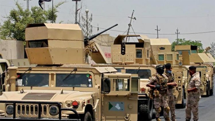 Irak ordusundan Kerkük’e yeni askeri sevkiyat 