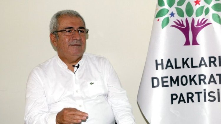 HDP’li Taşçıer: Kürtler kendilerini yönetmek istiyorlar