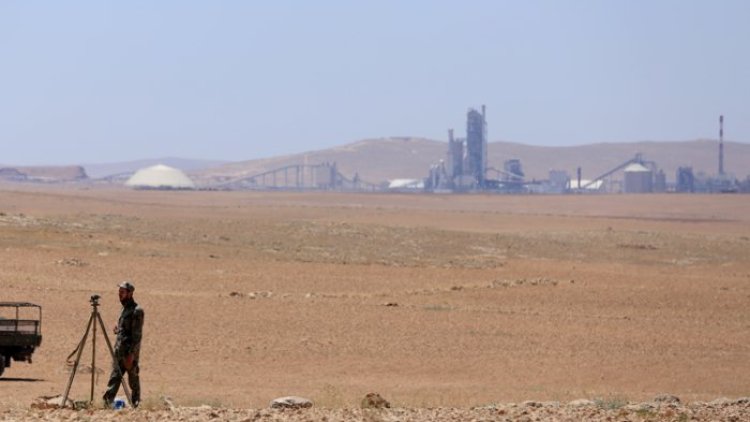 Suriye Rejim güçleri ABD üssünün yakınına konuşlandı