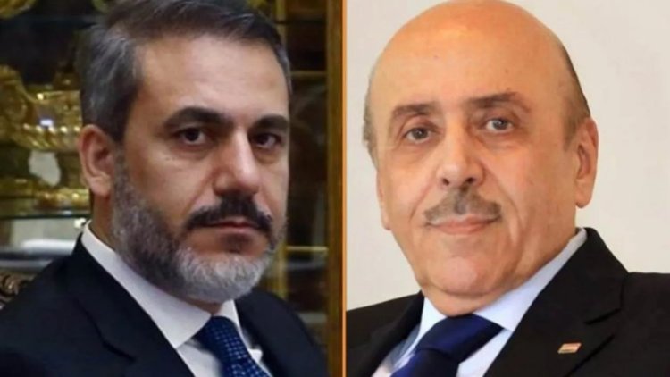 Fransa istihbaratı: Hakan Fidan, Şam'ın istihbarat şefi Mamluk ile görüştü
