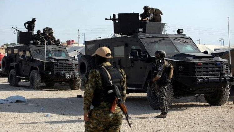 Hol Kampı'nda IŞİD saldırısı: 2 DSG'li yaşamını yitirdi