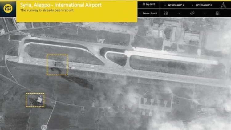 İsrail: Halep Havalimanı’nın bombalanması Esad’a bir mesajdı