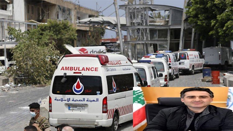 Lübnan'da bakanın evine bombalı saldırı