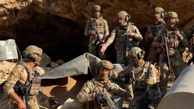 Peşmerge’den operasyon: IŞİD’e ait 36 sığınak bulundu