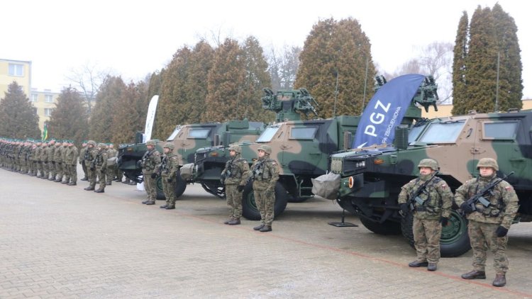 Polonya'da savaş hazırlığı