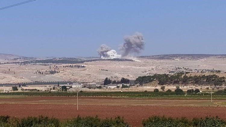 SOHR: Rus jetlerinden İdlib kırsalına bombardıman