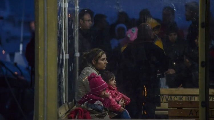 Binlerce Suriyeli Türkiye'den Avrupa'ya göç etti