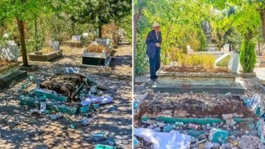 Diyarbakır'da mezarlıklara saldırı