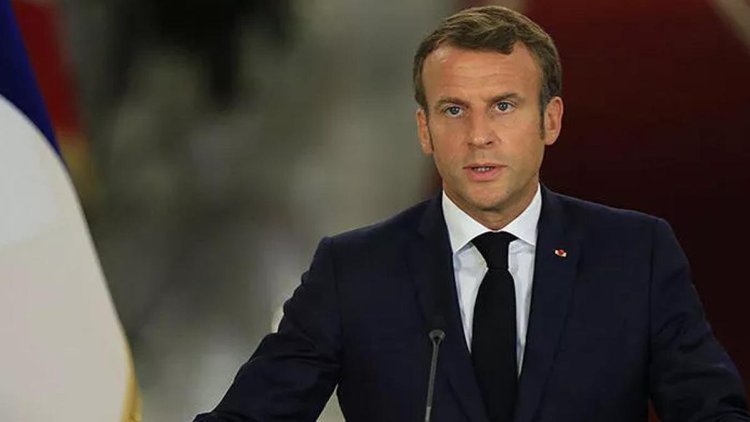 Macron'dan Fransız ürünleri tüketme çağrısı