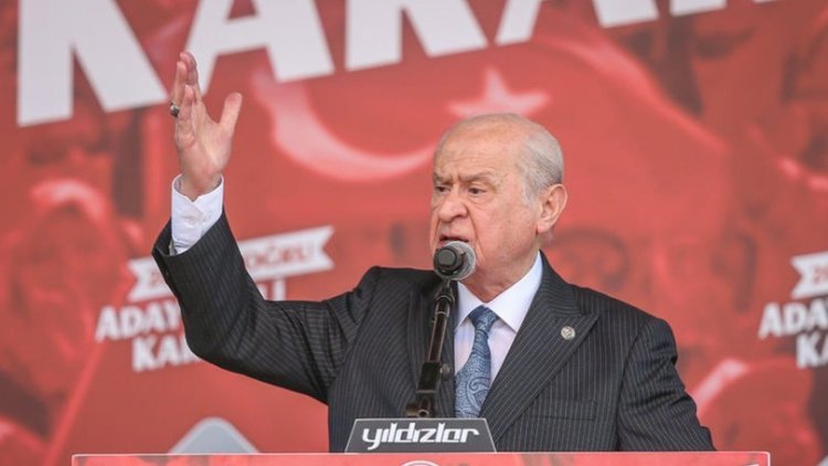 Bahçeli: HDP'ye bakanlık vermek PKK'nin devlete tutunması demektir