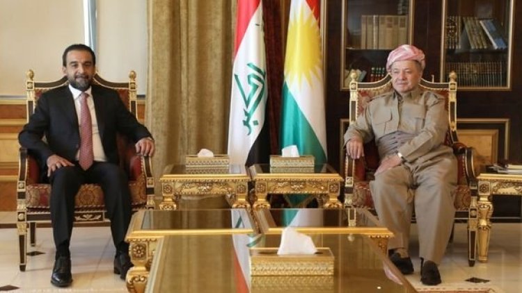Başkan Barzani Halbusi ile 'erken seçimi' görüştü!