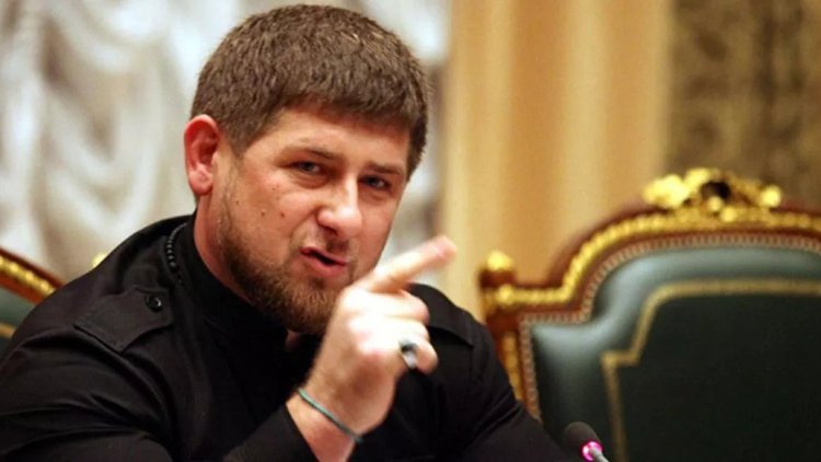 Çeçen lider Kadirov'dan, Rusya'nın Ukrayna'daki savaş stratejisine tepki