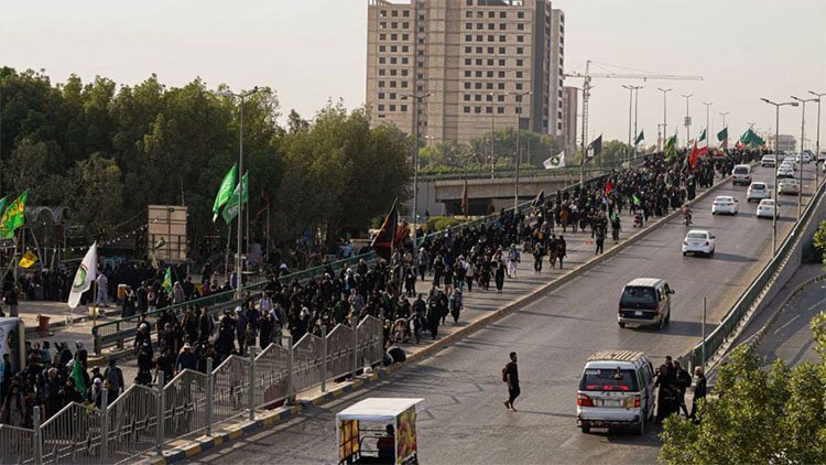 Irak'ta kaza: 11 İranlı hacı ve şoför öldü