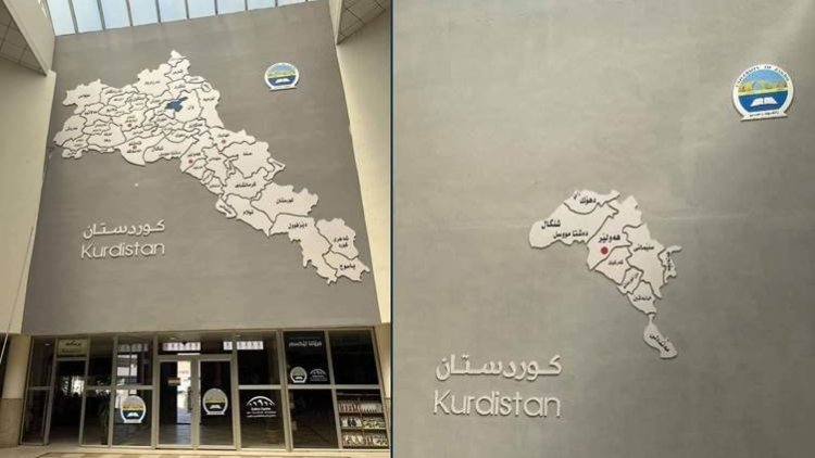 Zaho Üniversitesi’nden ‘Kürdistan haritası’ açıklaması
