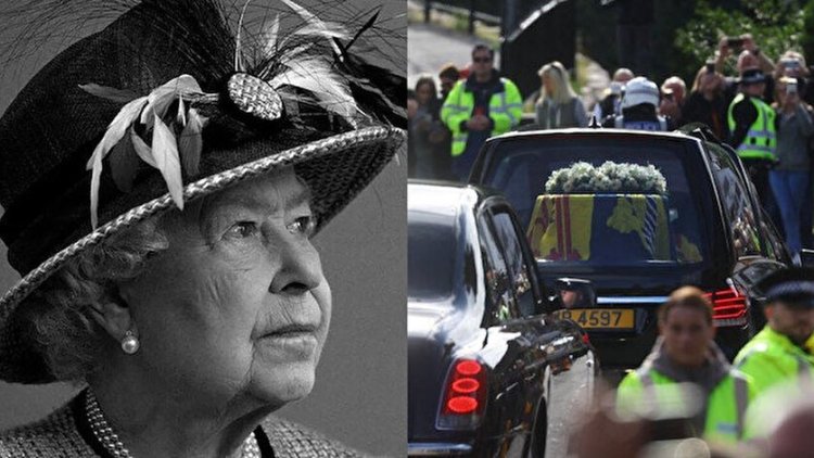 Üç ülke Kraliçe Elizabeth'in cenazesine davet edilmedi