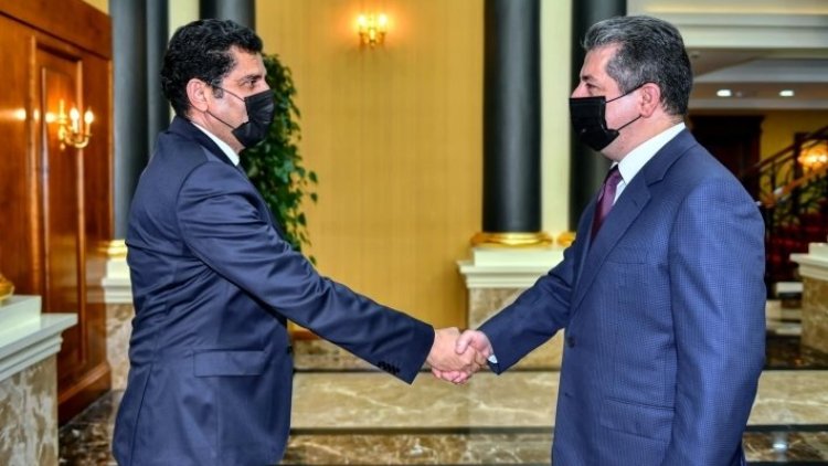Başbakan Mesrur Barzani, Kuveyt’in yeni Erbil Konsolosunu ağırladı