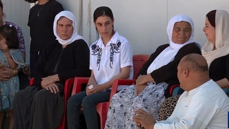 Kürt güçlerinin kurtardığı Ezdi kadın 8 yıl sonra Duhok’taki ailesine kavuştu
