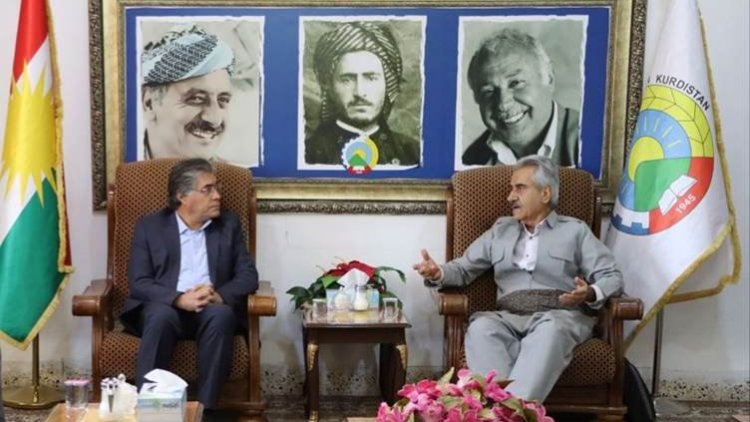 PAK’tan Kürdistan Demokrat Partisi–İran’a  ziyaret