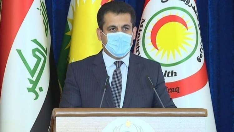 Sağlık Bakanı Berzinci, Duhok'ta açılış programına katılacak