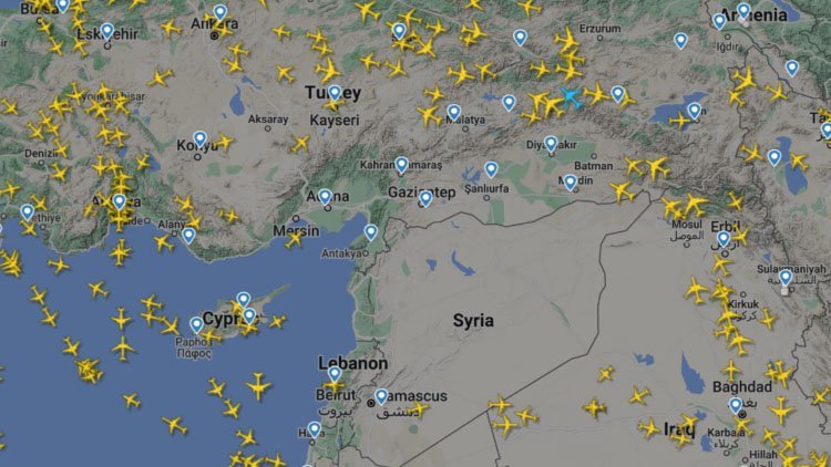 Suriye Rejim yetkilisi hava sahasını Türk uçaklarına açtığını yalanladı