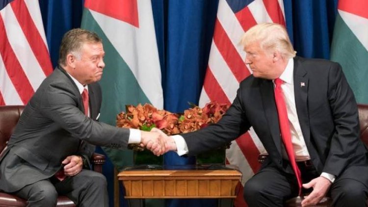 Eski ABD Başkanı Trump Batı Şeria'yı Ürdün'e devretmek istemiş