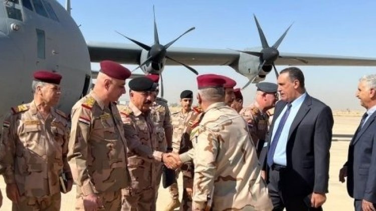 Irak Ordusu Genel Komutanı'ndan Kerkük’e ziyaret