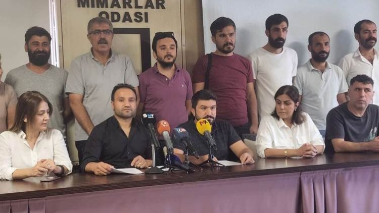 TMMOB Diyarbakır kayyumun satmak istediği mahalle için hukuki süreç başlattı
