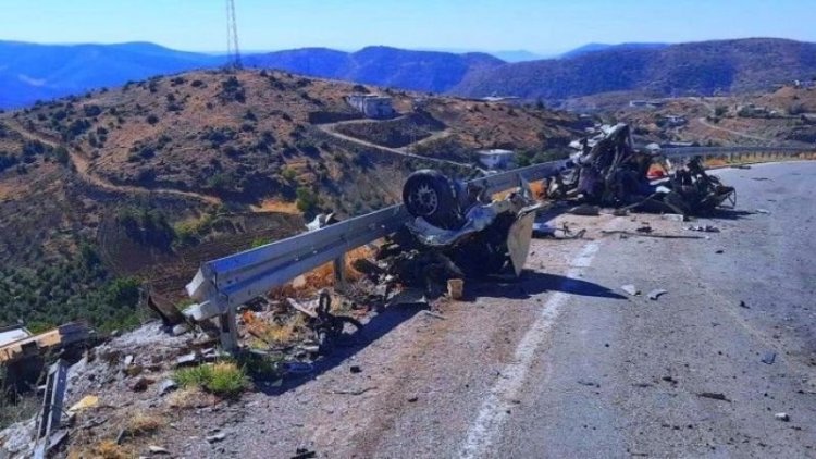 Antep'te kaza: 2 ölü 1 yaralı