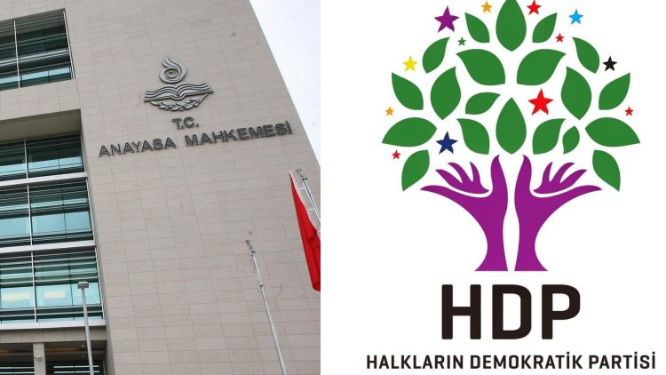 AYM, HDP kapatma davasında ek delillere dair talepleri inceleyecek